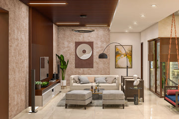 Classic Spacious Living Room